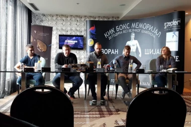 Sećanje na velikog šampiona - Memorijalni turnir Zoran Šijan!