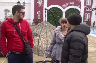 (VIDEO) Miljana napravila haos u "Zadruzi" zbog Zole: Je l' možeš ti nešto bez mene da uradiš, glup si!