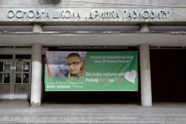 MALIŠANI VELIKOG SRCA: Ovako učenici iz "Drinke" pomažu školskom drugu