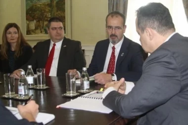 Dačić primio ključnog čoveka: Amerikanac došao u Srbiju da nas upozna sa SANKCIJAMA?
