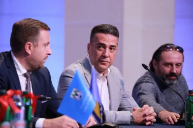 ŽELJKO JOKSIMOVIĆ U SARAJEVU PROMOVISAO NOVOGODIŠNJI KONCERT I DOČEK 2020!