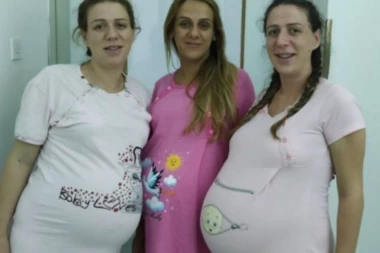 Neverovatna priča iz Crne Gore! Tri sestre gotovo istovremeno postale mame: Na svet donele četiri bebe