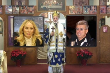 Bruka SPC! GRAND PARADA u crkvi