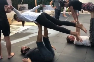 (VIDEO) Nole reaguj: Jelena Đoković - ne mogu da dočekam da radim ovo sa tobom!