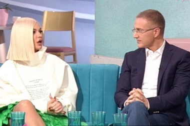 Momentalno se odmaknuo od nje: Nataša Bekvalac prepala ministra Stefanovića, svi u studiu ostali šokirani!