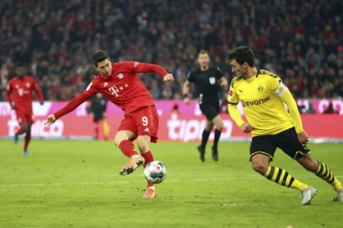 Bajern ponizio Borusiju pred Zvezdu: Leva i ekipa "izbušili" mrežu "milionera" u velikom nemačkom derbiju!