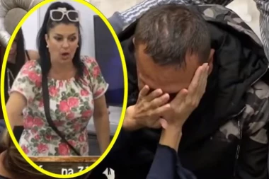 (VIDEO) Nikad agresivnije scene: Gagi nasrnuo na Sašku Karan, brutalno je počupao za kosu, ona vrištala iz sveg glasa!