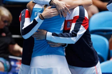 Francuskinjama titula u Fed kupu!