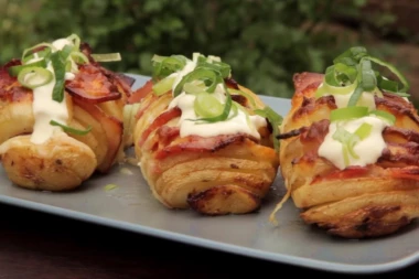 HARMONIKA KROMPIR: Napravite ovo jelo i oduševite ukućane ili goste!