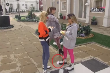 (VIDEO) Detalj koji je svima promakao: Miljana prekršila strogo pravilo, mislila da neće biti otkrivena!