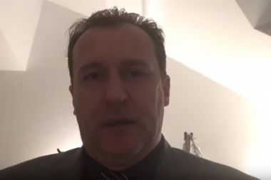 (VIDEO) Potresno - slomljeni Željko Pantić se oprostio od sina: Ponosan sam na njega, zahvalan sam Bogu na svakom danu koji je podario...