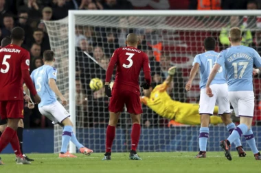 Evrogol, nedosuđen penal, povici na VAR i rutinska pobeda Liverpula nad Sitijem u derbiju!