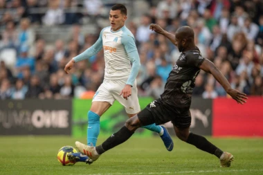 Radonjić igrao od starta, Marsej kiksirao!