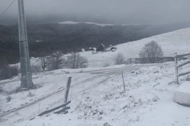 Zima polako dolazi: Zabelelo se u Crnoj Gori