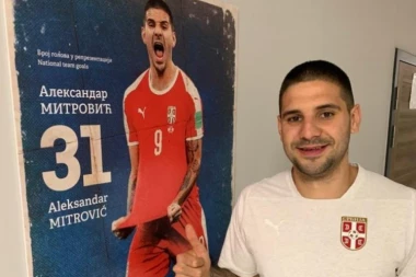 Mitrović i Kolarov u društvu Moše, Bobeka, Rajka, Galeta, Dekija, Save...