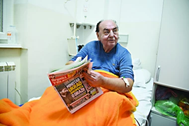 Za sedam dana ću da kre*em ribe: Srpski telegraf u poseti Bori Drljači tri dana nakon operacije!