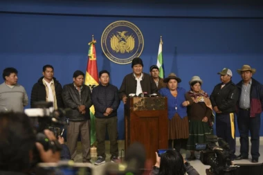 CIA ORGANIZOVALA PUČ U BOLIVIJI: Lider opozicije povezan sa Amerikancima
