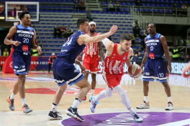 Luda partija crveno-belih: Zvezda stotkom odučila Igokeu od košarke!
