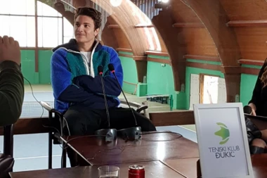 Kecmanović: Sledeći cilj Top 30, mesec dana nisam spavao posle poraza u finalu!