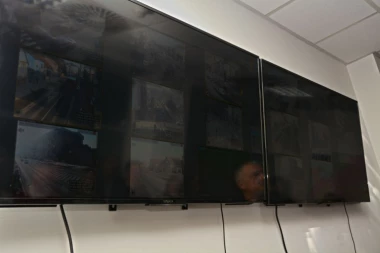 Centar za bezbednost u Inđiji: Kamere čuvaju red