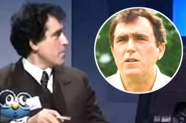 (VIDEO) POLA ČOVEK-POLA DALJE PONOVO U AKCIJI: Slavoljub se proslavio u "Slagalici", a sad se opet pojavio pred kamerama