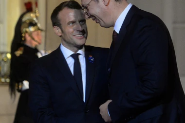 SUSRET PRIJATELJA! VUČIĆ DANAS SA LIDEROM FRANCUSKE: Makronov plan za podršku Srbiji!