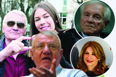 Šešelj šokira: Miljko i Miljana su kopija Ratka Božovića i Vesne Mališić