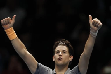 Kraj za branioca titule: Timov fantastični tenis protiv Zvereva za finale mastersa u Londonu!