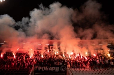 (VIDEO) Beskrajno hvala: Navijači Partizana širom Srbije poslali moćnu poruku zdravstvenim radnicima!