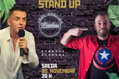 Komičari iz Srbije i regiona svakog meseca u "Lisabonu"