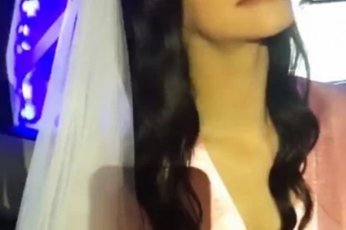 Sva od kristala: Bogdana će na svadbi promeniti tri venčanice, a jedna će posebno privući pažnju!