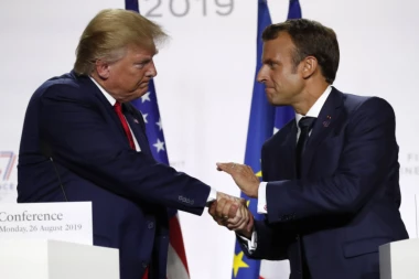 TRAMP TVRDI: Imam poverljive informacije o privatnom životu predsednika Francuske!