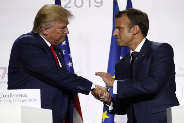 Pakt Trampa i Makrona zbog Srbije: NE DAJU ANGELI DA UCENJUJE SRBIJU