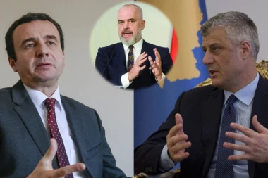 ŽESTOK OBRAČUN! Albanski premijer na meti: Kurti i Tači ruše Ramu zbog Balkanske unije i Vučića!