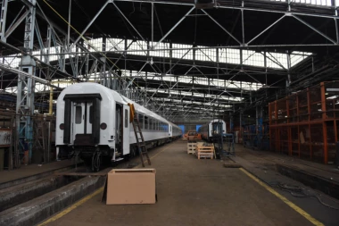 "Goša" s novim vlasnikom kreće u nove poslove: Moderni srpski vagon za moderne srpske pruge