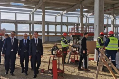 GRADI SE "CTPark NOVI SAD“ - PRVI ZAKUPAC KOMPANIJA „BMTS TECHNOLOGY“