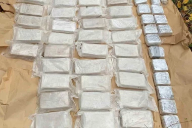 Veliki ulov u Italiji: Karabinjeri zaplenili više od tone kokaina