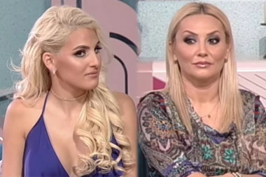(VIDEO) Goca Tržan u šoku zbog Sare Reljić! Postavila joj ovo pitanje usred emisije, a onda je usledila burna reakcija bivše zadrugarke!