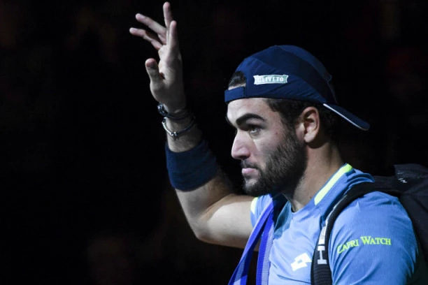 ČUDNE IZJAVE DEPRESIVNOG BERETINIJA: Upoznao sam tamu, deluje beskrajno, progutala me celog!