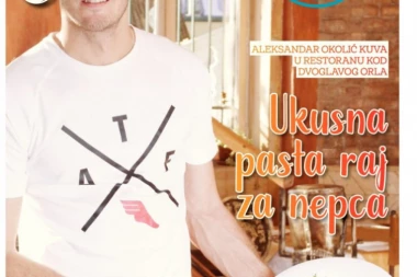 Aleksandar Okolić kuva u restoranu "Kod dvoglavog orla": Ukusna pasta raj za nepca