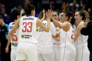 DOMINACIJA SRPKINJA ZA KRAJ: Košarkašice DEMOLIRALE Portoriko!