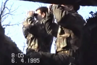 (VIDEO) LEGIJA U AKCIJI SRPSKIH SPECIJALACA: Pogledajte dosad neobjavljeni snimak Ulemeka sa ratišta u Bosni