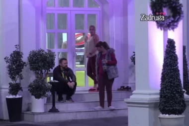 Miljana zamamnim grudima jurišala na Mlađu: Kakav je to muškarac, beži od si*a?!