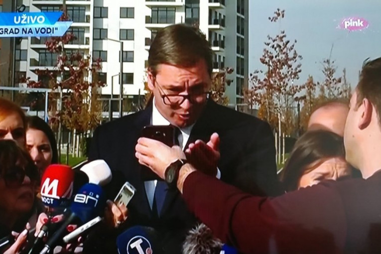 Usred pitanja stigao nalog od gazde: Novinar N1 "napao" Vučića telefonom, pa dobio žestok odgovor