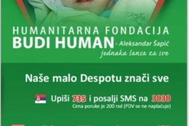 Mali Despot je već heroj: Prevremeno rođenoj bebi je potreban naš podstrek da dođe do prvog osmeha