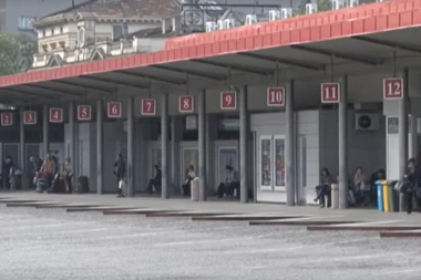 MUP upozorava sve građane: Opasnost kod autobuske stanice u Beogradu!