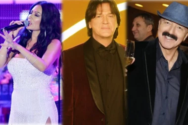 Najveće zvezde za doček u Crnoj Gori: Ceca Ražnatović, Zdravko Čolić, Haris Džinović i mnogi drugi!