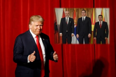 SRBIJI VETAR U LEĐA IZ SAD: Tramp podržao Vučićevu uniju, spremio milijarde dolara pomoći!