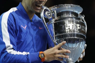 Nadalu uručen trofej o kojem nije ni sanjao!