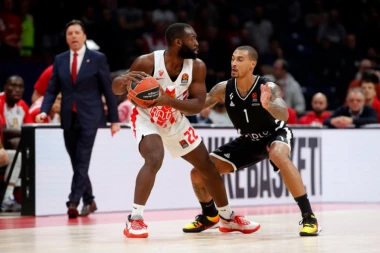 Zvezda bez petorice protiv ASVEL-a!